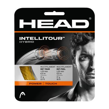 HEAD Intellitour Tennis String Set (16g, Natural)