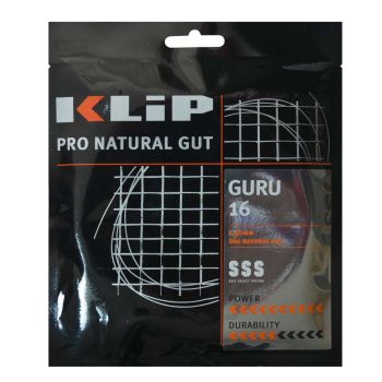 KLIP Guru Tennis String Set (16 / 1.30mm)