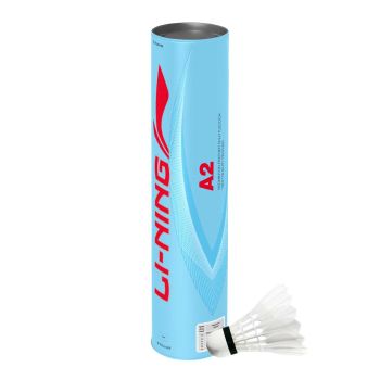 LI-NING A2 Badminton Shuttlecock (Speed 76)