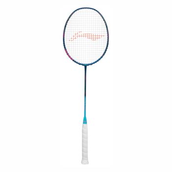 LI-NING AX-FORCE 50 Badminton Racquet (Navy/Blue, Unstrung)