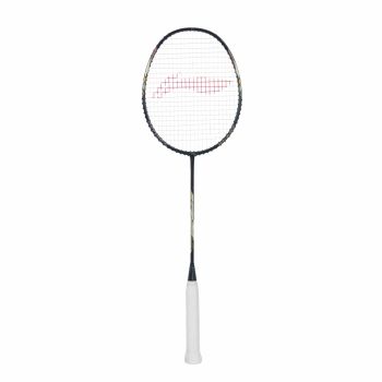 LI-NING Aeronaut 9000 Badminton Racquet (Golden, Unstrung)