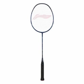 LI-NING G Force 3800 II Superlite Badminton Racquet (Navy/Grey, Unstrung)