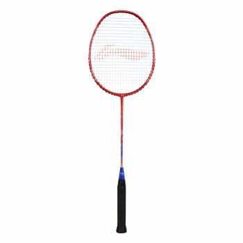 LI-NING G Force 3900 Superlite II Badminton Racquet (Red/Navy, Strung)