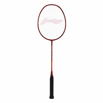 LI-NING G Force 5900 Superlite Badminton Racquet (Dark Red/Silver, Unstrung)