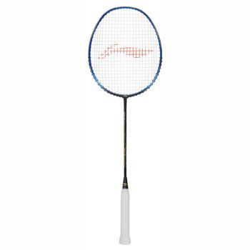LI-NING Wind Lite 700 II Badminton Racquet (Black/Blue, Unstrung)