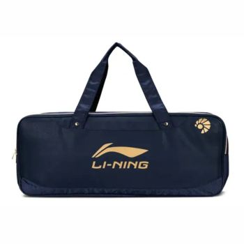 LI-NING Charter Badminton Kit Bag (Navy)