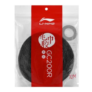 LI-NING GC200R Badminton Overgrip (Black)