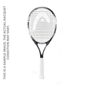HEAD MX Fire Tour Tennis Racquet (Black/White, Grade D)