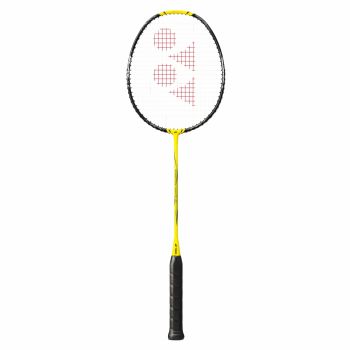 YONEX Nanoflare 1000 Play Badminton Racquet (Strung, Lightning Yellow)