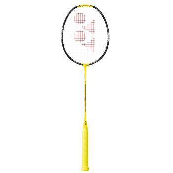 YONEX Nanoflare 1000 Tour Badminton Racquet (Strung, Lightning Yellow)