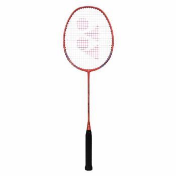 Yonex Nanoray 72 Light Badminton Racquet (Strung, Orange)