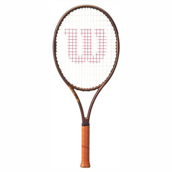 WILSON Pro Staff 26 V14 Junior Tennis Racquet (240g, Strung)
