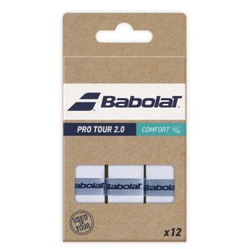 BABOLAT Pro Tour 2.0 Overgrip (12 Grip Pack)