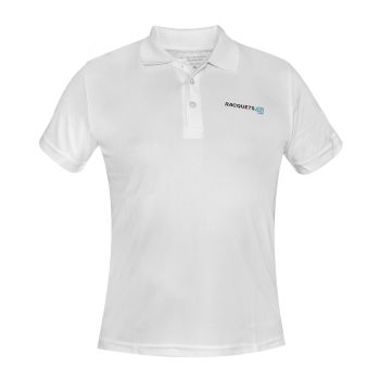 Mens Polo T-Shirt (White)