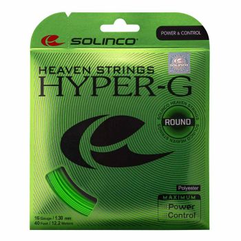 SOLINCO Hyper-G Round Tennis String Set (16 / 1.30mm)