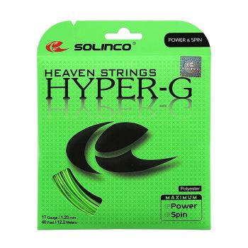 SOLINCO Hyper-G Tennis String Set (17 / 1.20mm)