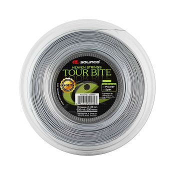SOLINCO Barb Wire Tennis String Reel (16 / 1.30mm, 200 m)