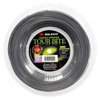 Tourna Big Hitter Black 7 - 17g Tennis String 660 ft / 200 m Reel