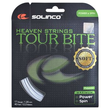 SOLINCO Tour Bite Soft Tennis String Set (17 / 1.20mm) 