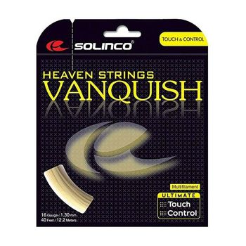 SOLINCO Vanquish Tennis String Set (16 / 1.30mm)