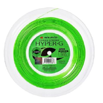 SOLINCO Hyper-G Round Tennis String Reel (17/1.20mm, 200 m)