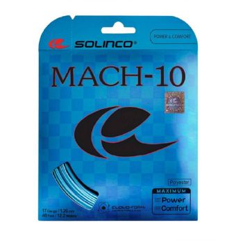 SOLINCO Mach 10 Tennis String Set (17 / 1.20mm)
