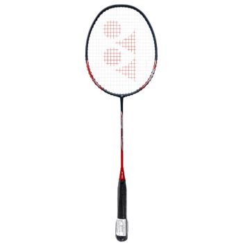 YONEX Nanoflare Speed 7 Badminton Racquet (Strung, Aura Red)