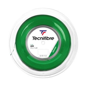 TECNIFIBRE 305 Squash Reel (Green)
