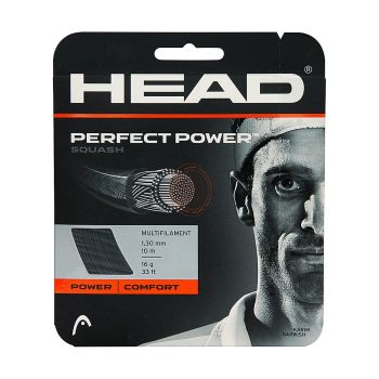 HEAD Perfect Power Squash String Set