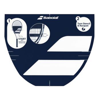 Babolat Stencil Logo