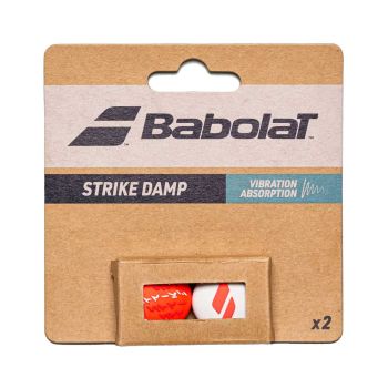 BABOLAT Strike Damp Tennis Dampener (Red White)