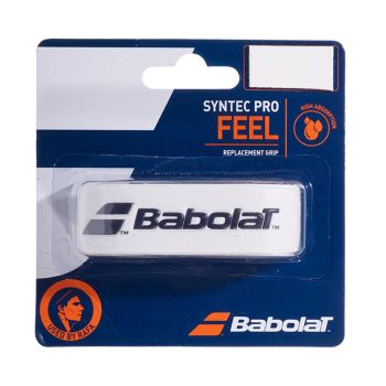 BABOLAT Syntec Pro Replacement Grip (White)