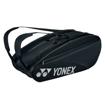 YONEX Team Racquet Bag (6R, Black)