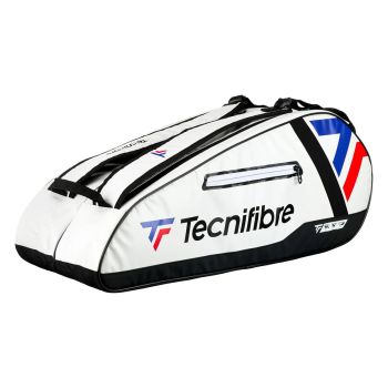 TECNIFIBRE Tour Endurance 12R Racquet Squash Kit Bag (White)