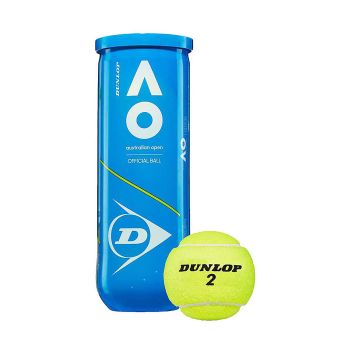 DUNLOP AO Tennis Ball Can (3 Balls)