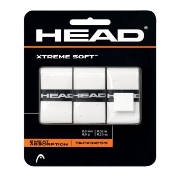 HEAD Xtreme Soft Over Grip (White)