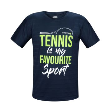 Tennis Is My Favourite Sport Mens T-Shirt (RTS-111)