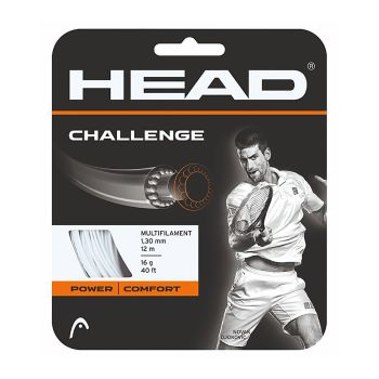 WILSON Synthetic Gut Power Tennis String (Cut From Reel, 16 / 1.30mm)