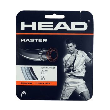 Head Hawk 18G Tennis String Reel Platinum ( Apparel ) 