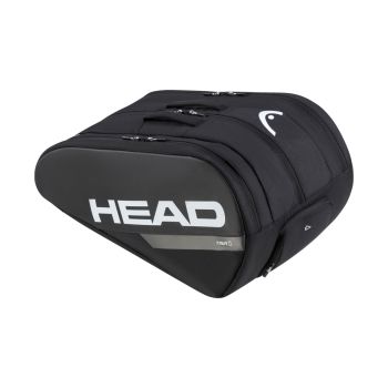 Head Tour Padel Bag L (Black/White)