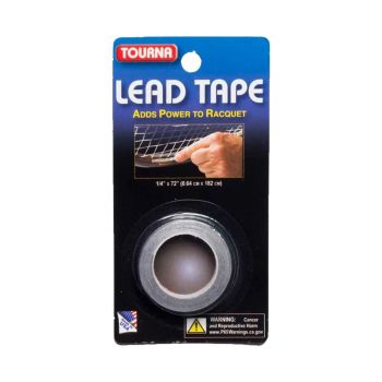 TOURNA Lead Tape (1 roll, 1/4 x 72)