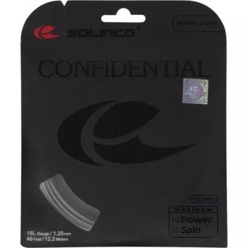 SOLINCO Confidential Tennis String Set (16L / 1.25mm)