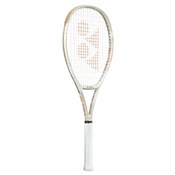 YONEX Vcore 100L Tennis Racquet (Sand Beige, Unstrung)