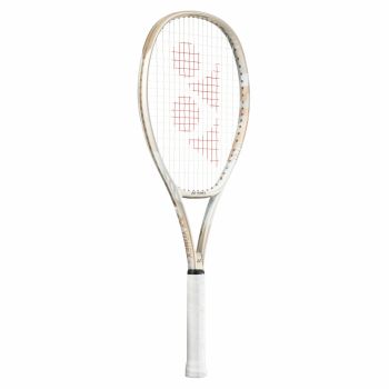 YONEX Vcore Game Tennis Racquet (Sand Beige, Strung)