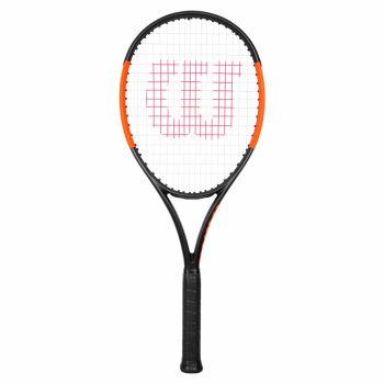 Wilson Burn 100 ULS Tennis Racquet (260 gm, Strung)