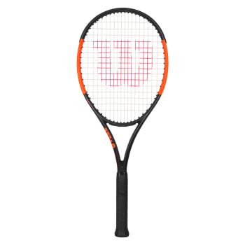 Wilson Burn 100S Tennis Racquet (300Gm, Strung)