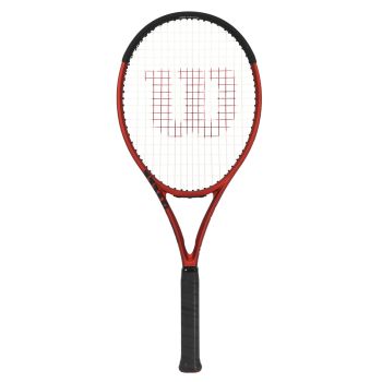 WILSON Clash 100 Pro Tennis Racquet (310g, Unstrung, Maroon)