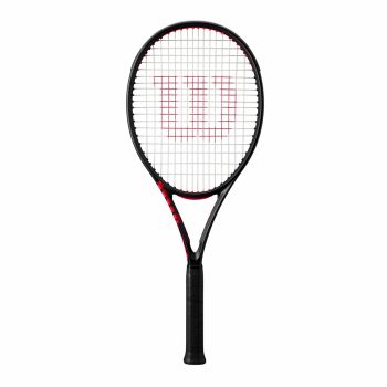 WILSON Clash 100 V3 Tennis Racquet (295g, Unstrung)