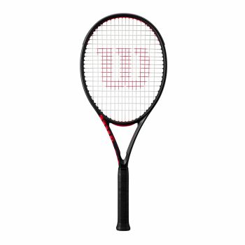 WILSON Clash 100L V3 Tennis Racquet (280g, Unstrung)