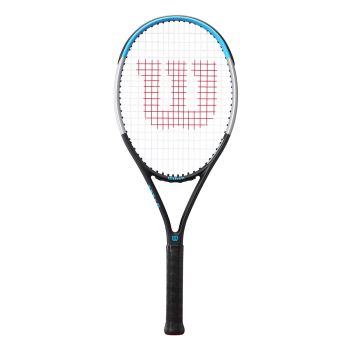 WILSON Ultra 100 V4 Tennis Racquet (300g, Unstrung)